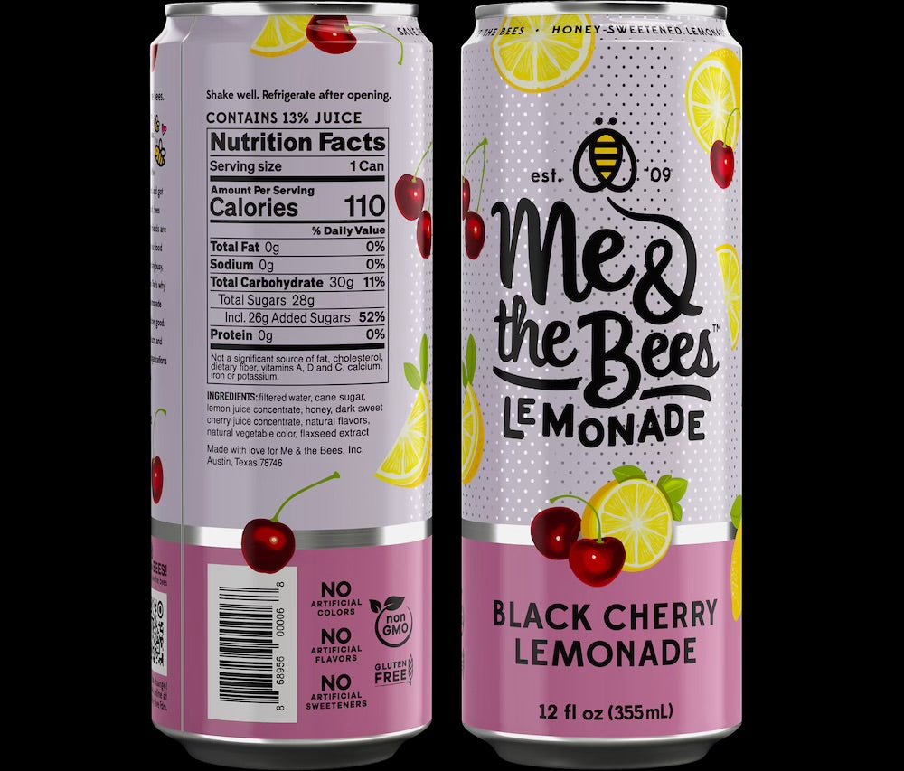Me & the Bees Lemonade