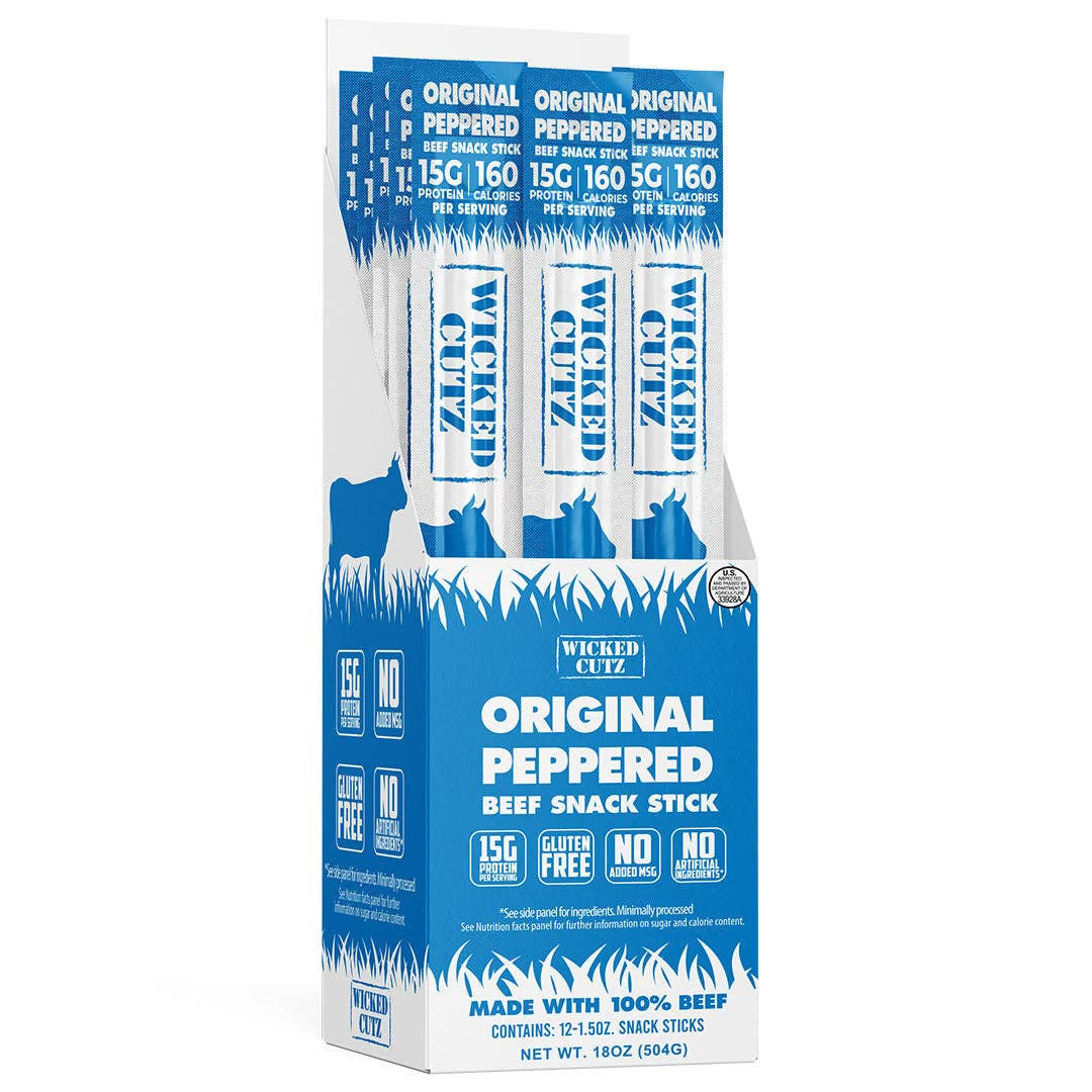 Wicked Cutz High-Protein Snack Sticks