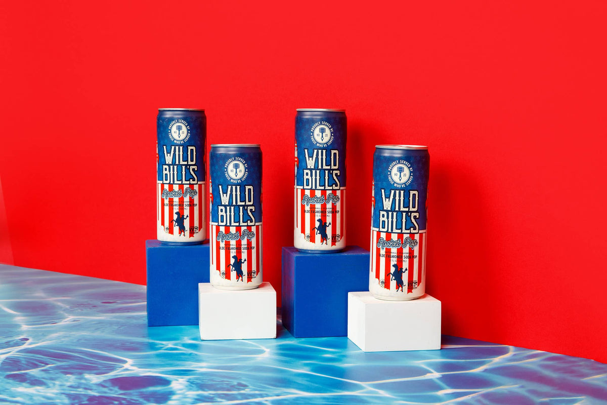 Wild Bills Craft Soda
