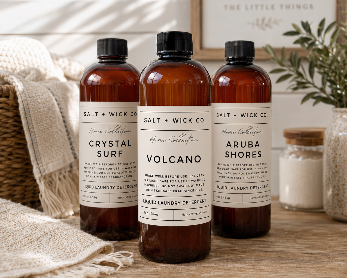 Non Toxic Liquid Laundry Detergent