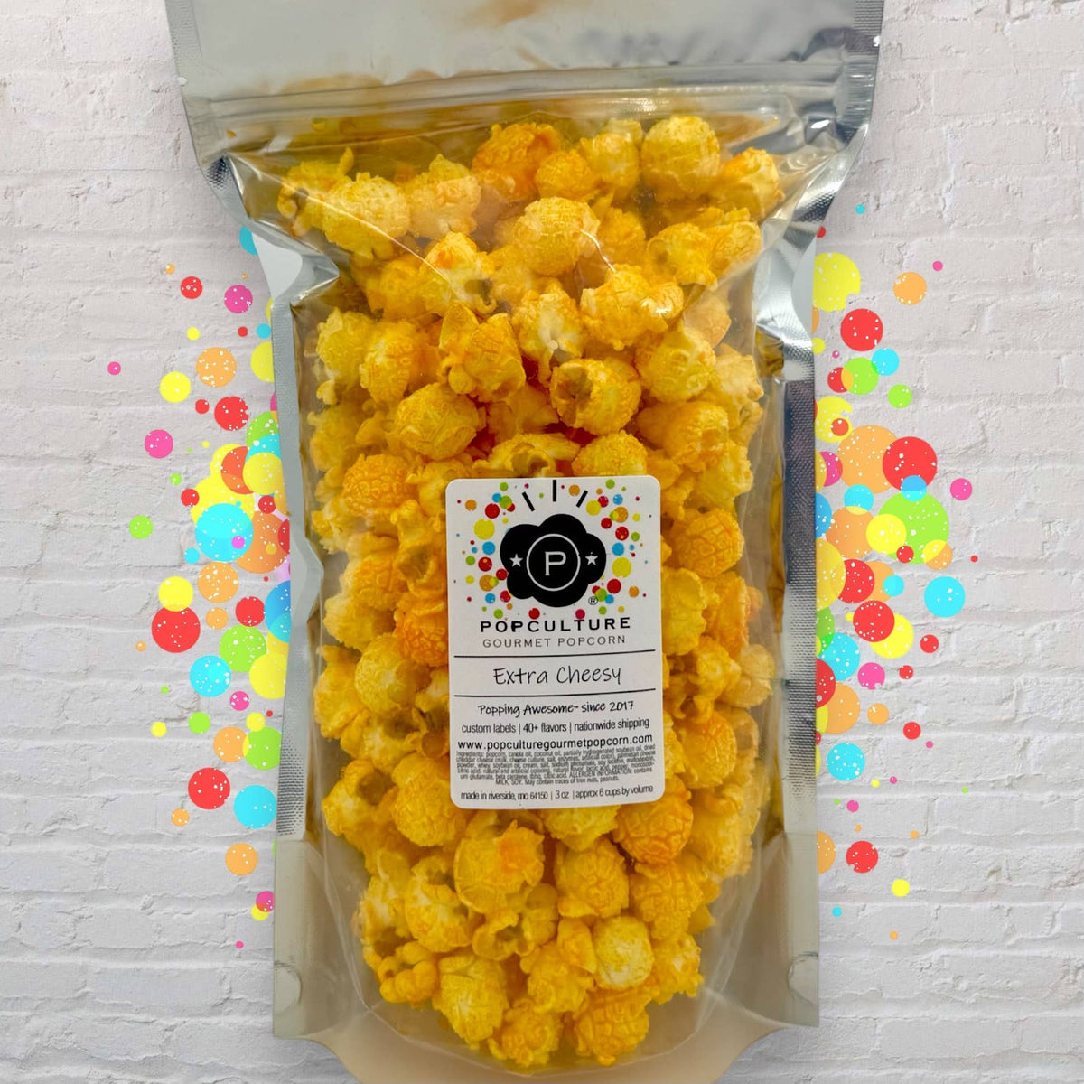 Popculture Gourmet Popcorn