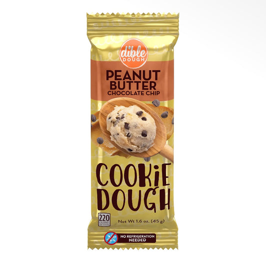 Dible Dough Peanut Butter Chocolate Chip Cookie Dough