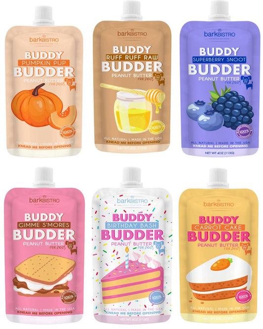 Bark Bistro Buddy Budder Peanut Butter for Dogs