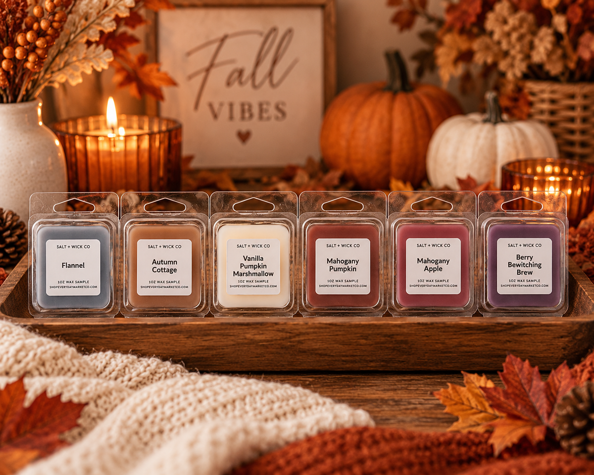 Fall Wax Melt Samples | 1 oz