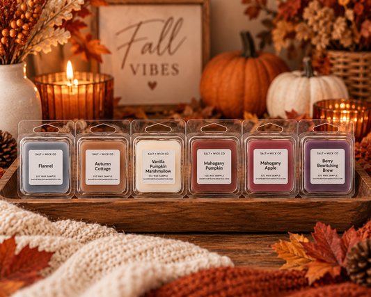 Fall Wax Melt Samples | 1 oz