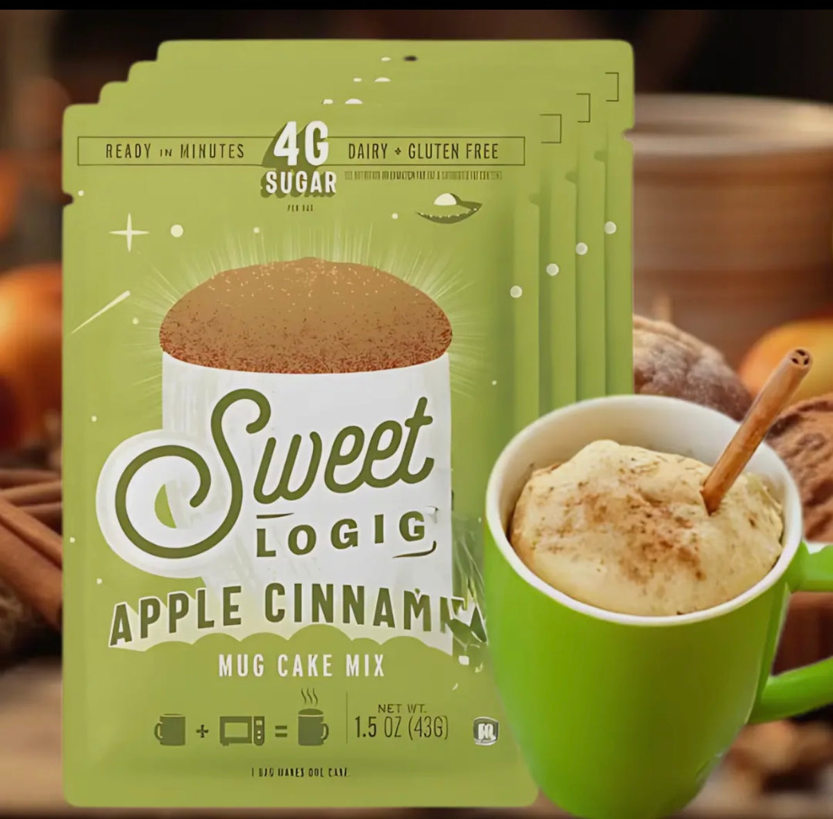 Quick Mug Cake Mix - Low Carb
