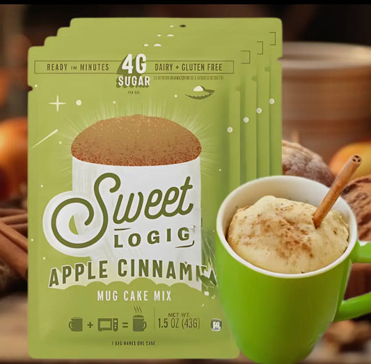 Quick Mug Cake Mix - Low Carb