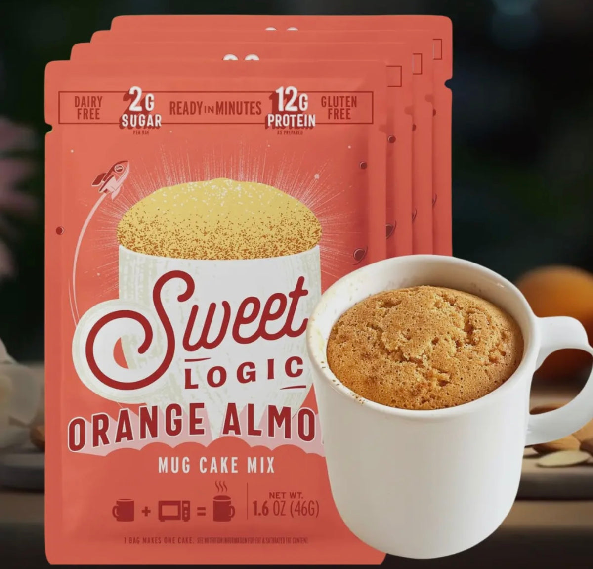 Quick Mug Cake Mix - Low Carb